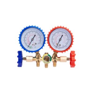 A/C Diagnostic Manifold Gauge - Image 1