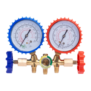 A/C Diagnostic Manifold Gauge - Image 1