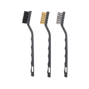 Plastic Handled Wire Brushes Set - Image 1