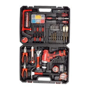 Cordless Drill 12V With Tools 126PCS - Image 4