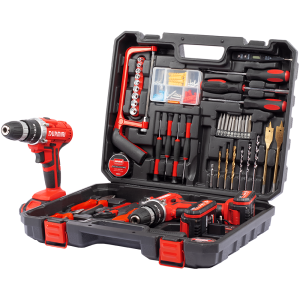 Cordless Drill 21V With Tools 126PCS - Image 2