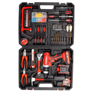 Cordless Drill 21V With Tools 126PCS - Image 3