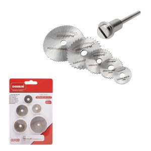 6 pcs Set Mini Circular Saw Blade Set - Image 3